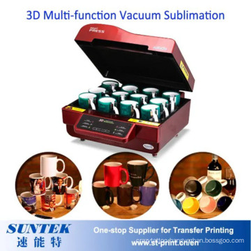 High Quality 3D Vacuum Heat Press Sublimation Oven
